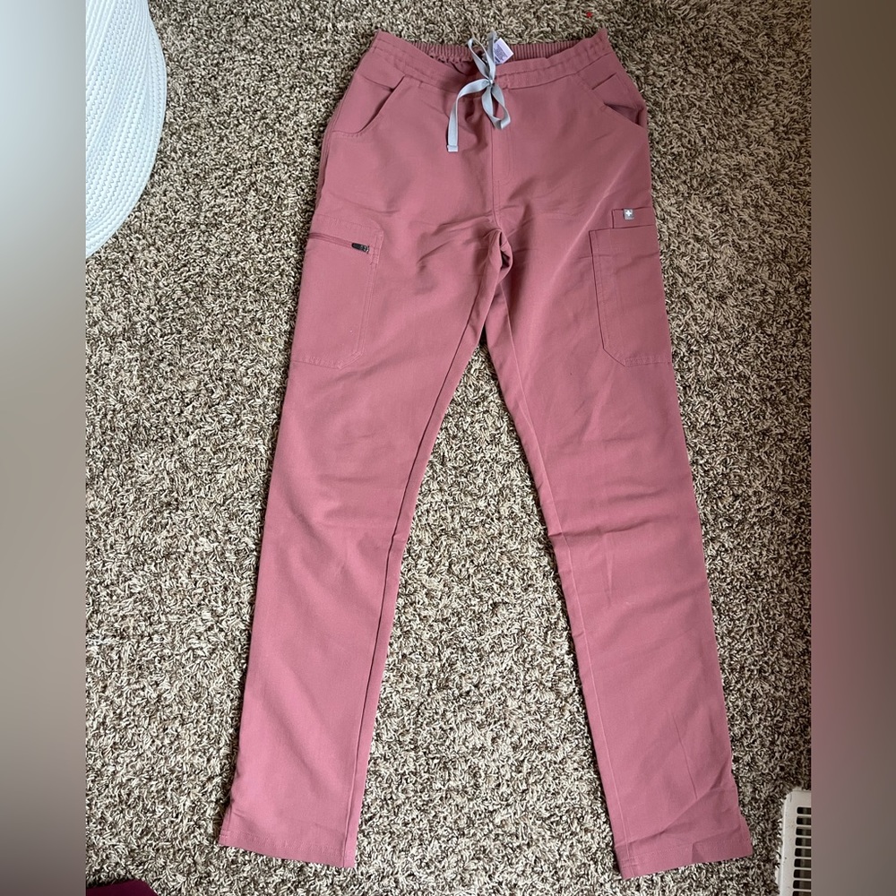 FUGS SCRUBS BOTTOM- MAUVE